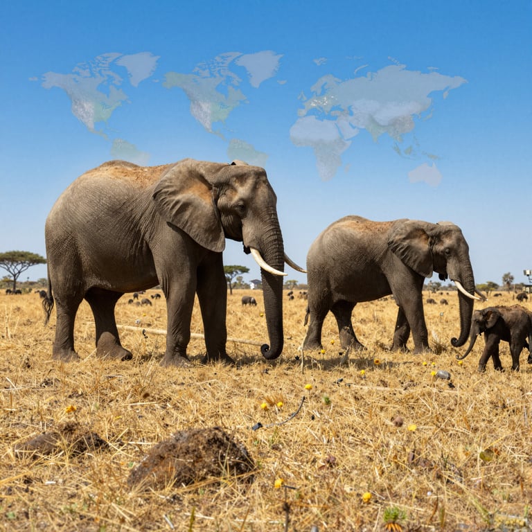 Scopri Opportunità di Volontariato per Proteggere gli Elefanti in Tutto il Mondo