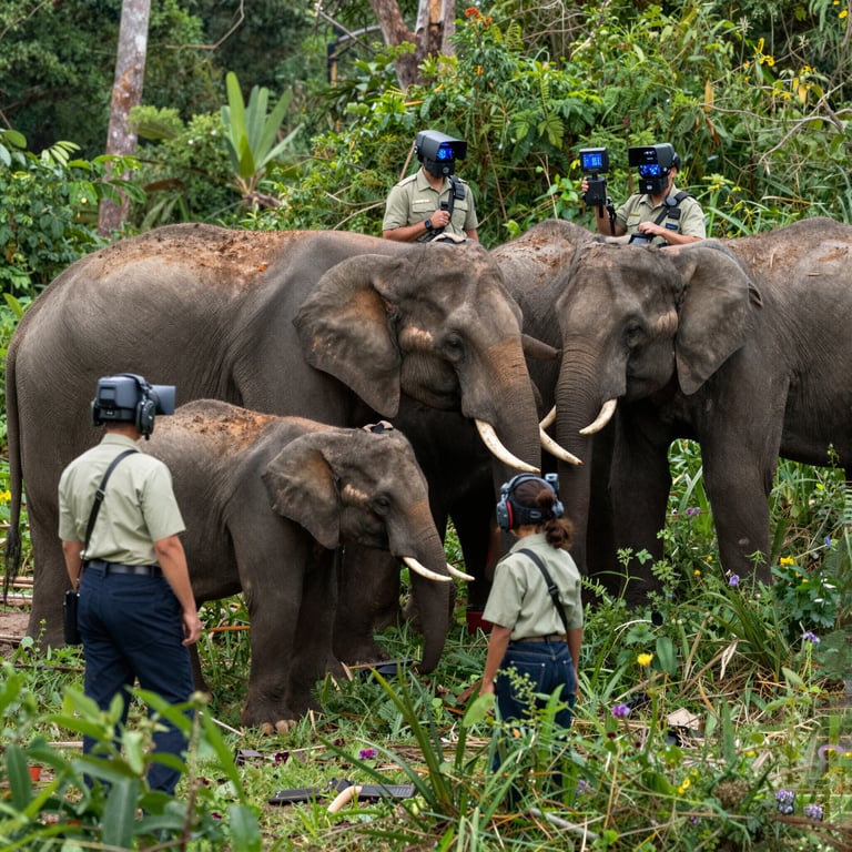 Protezione Urgente degli Elefanti Forestali in Africa nel 2026
