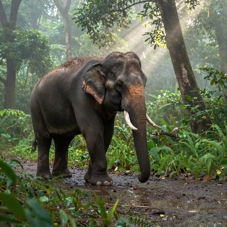 Adotta un elefante oggi e contribuisci alla protezione delle loro foreste selvagge