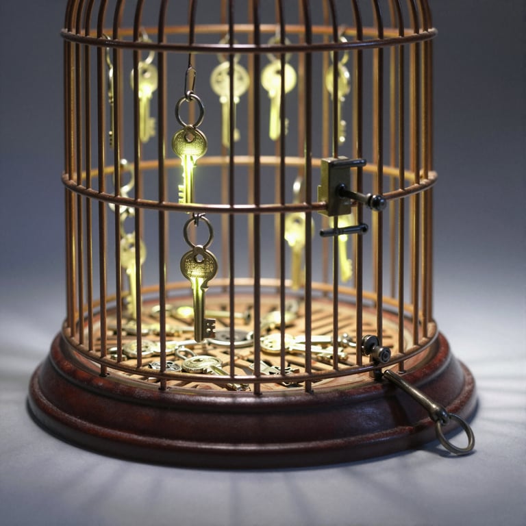 Breaking Chastity News: Cock Cage Keyholding Innovations and Tips