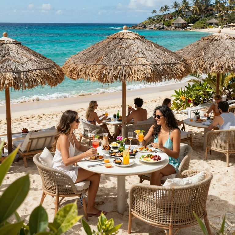 Ultimate Guide to 12 Rocks: Premier Australian Beach Club for Fresh Seafood and Drinks