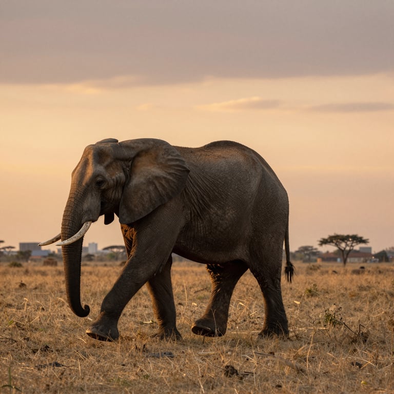 Come Salvaguardare gli Elefanti Africani dalle Minacce Moderne