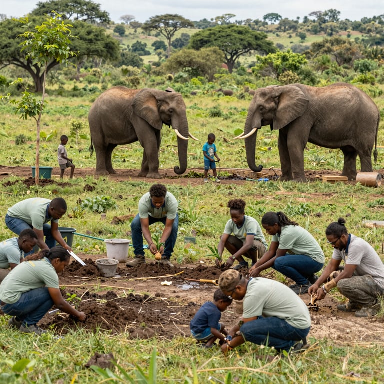Come Contribuire alla Protezione degli Elefanti nel Continente Africano