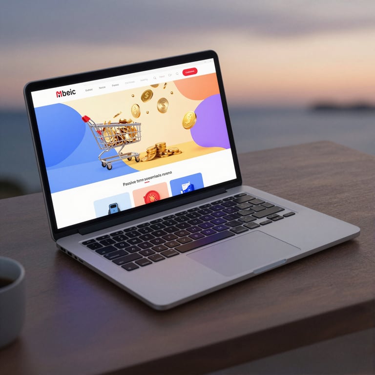 Unlock Passive Revenue: E-commerce Websites Designed to Convert Around the Clock