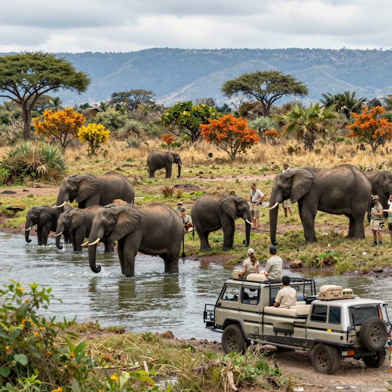 Esplora Tour per la Tutela della Fauna e Contribuisci alla Protezione degli Elefanti