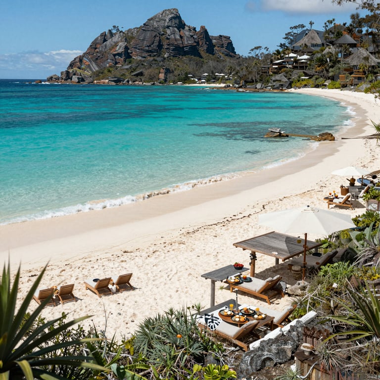 Best Australian Beach Clubs: 12 Rocks Excels in Coastal Cocktails and Fresh Seafood