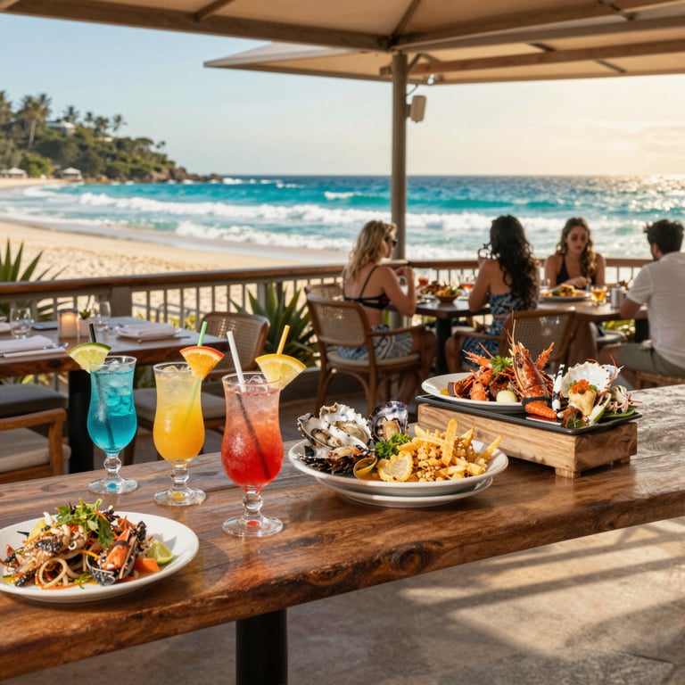 Discover 12 Rocks Beach Bar: Australia's Top Coastal Club for Cocktails and Seafood