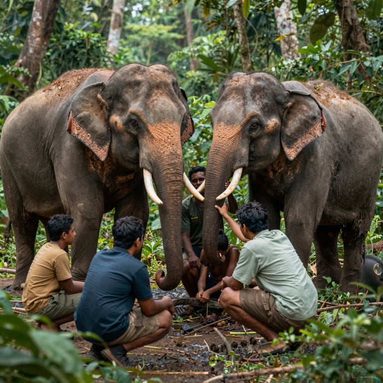 Aiutare gli Elefanti in Pericolo: Azioni Concrete per la Loro Conservazione