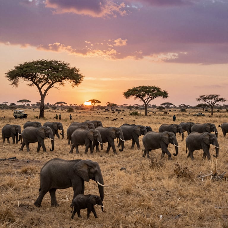 Come DSWF Sta Salvando gli Elefanti dall'Estinzione in Africa