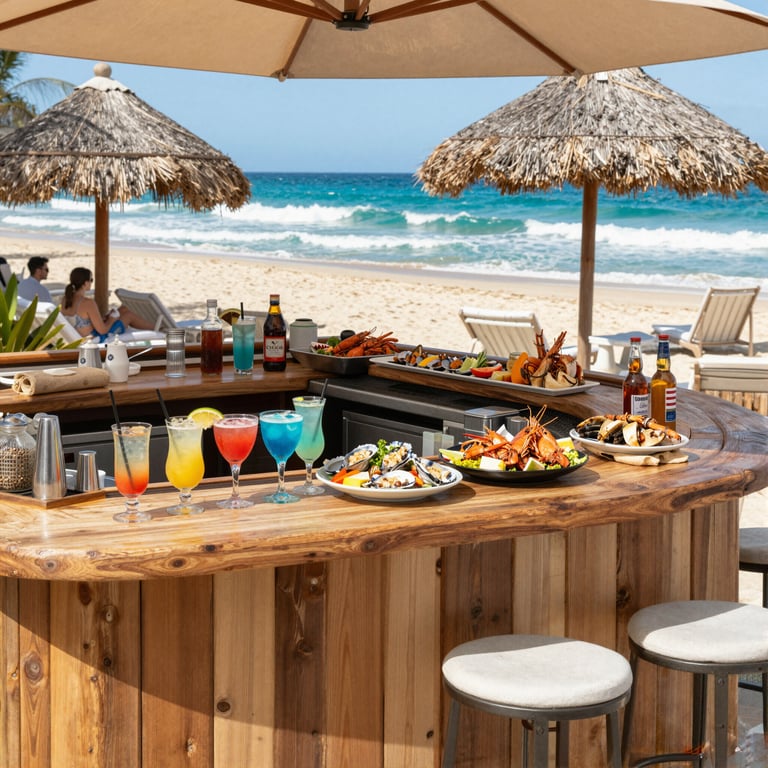 12 Rocks Beach Bar: Australia's Top Beach Club for Signature Cocktails and Fresh Seafood