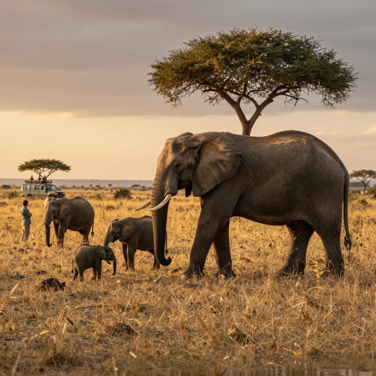 Scopri Strategie Efficaci per Proteggere gli Elefanti in Pericolo di Estinzione