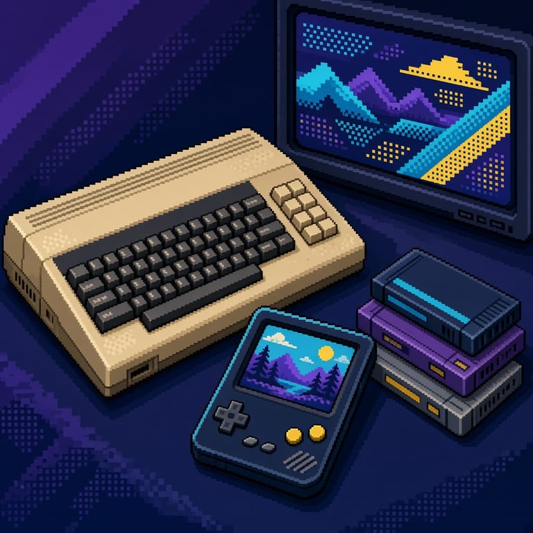 Time Extension over het nieuwste retro gaming nieuws