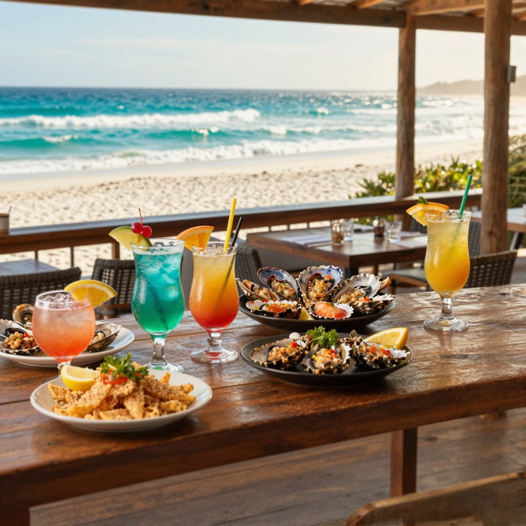 12 Rocks Beach Bar: Premier Australian Beach Club for Best Cocktails and Fresh Seafood