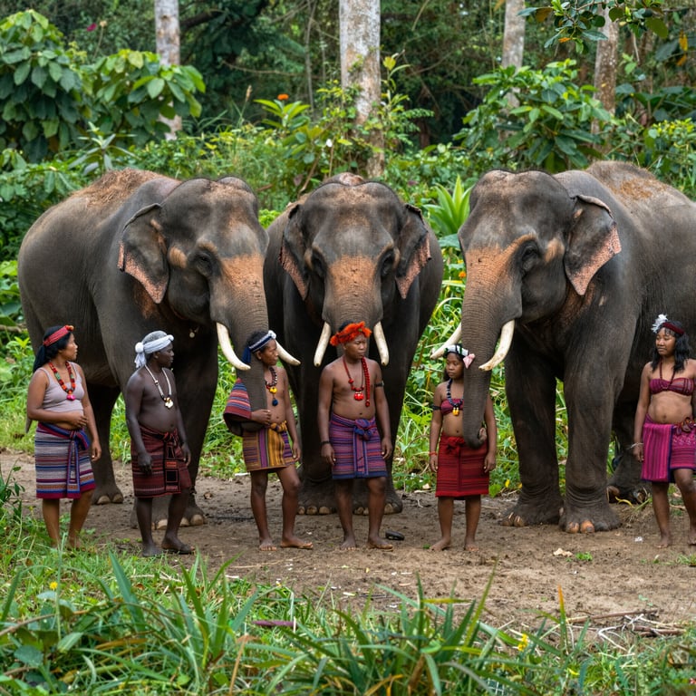 La tutela degli elefanti: il potere unito delle popolazioni locali