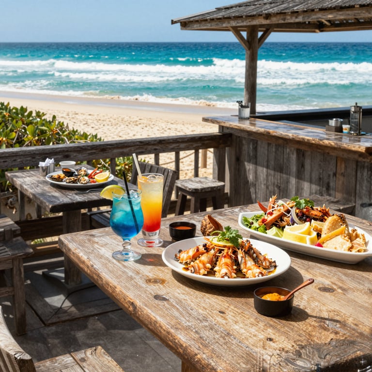 12 Rocks Beach Bar: Australia's Premier Coastal Club for Cocktails and Fresh Seafood
