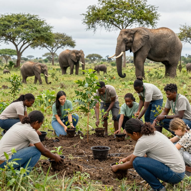 Come Contribuire alla Protezione degli Elefanti: Azioni Efficaci di DSWF nel 2026