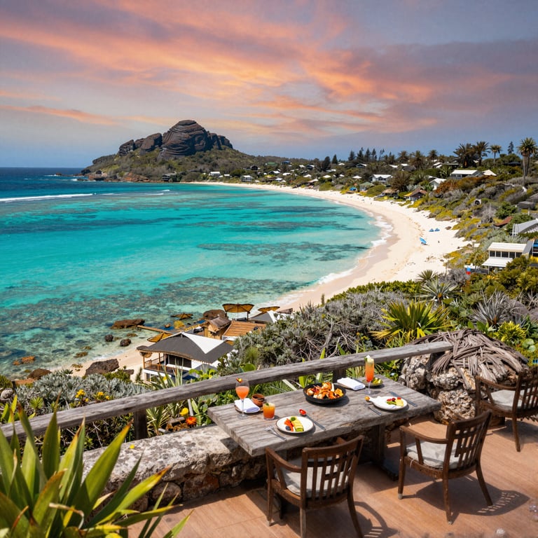 Best Australian Beach Clubs 2026: 12 Rocks Leads with Coastal Cocktails and Seafood News