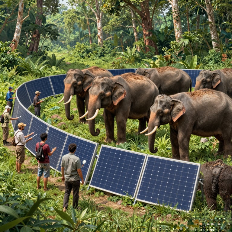 Progetti per Proteggere gli Elefanti dall'Estinzione nel 2026