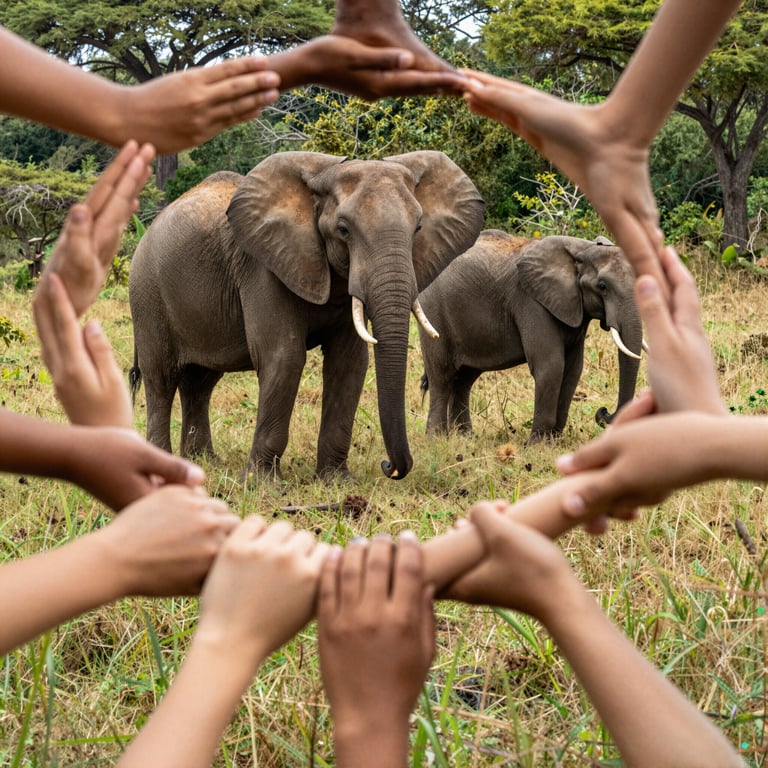 Iniziative Globali per Salvare la Popolazione Elefantiaca in Pericolo