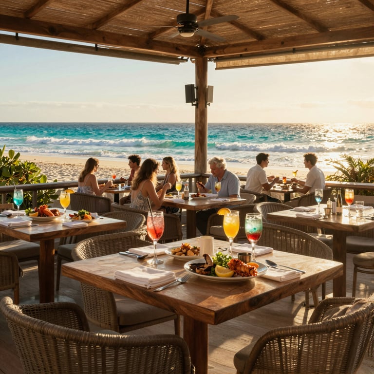 Unveiling 12 Rocks Beach Bar: Premier Australian Coastal Club for Cocktails and Seafood Delights