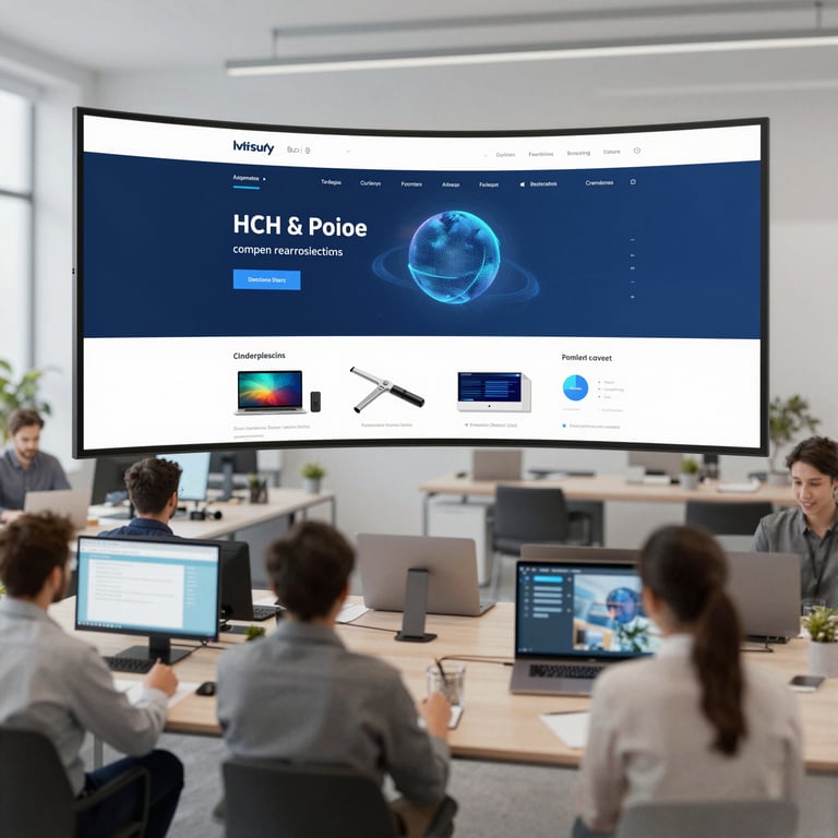 Craft Stunning Websites with Innovative Web Design Services for Modern Businesses