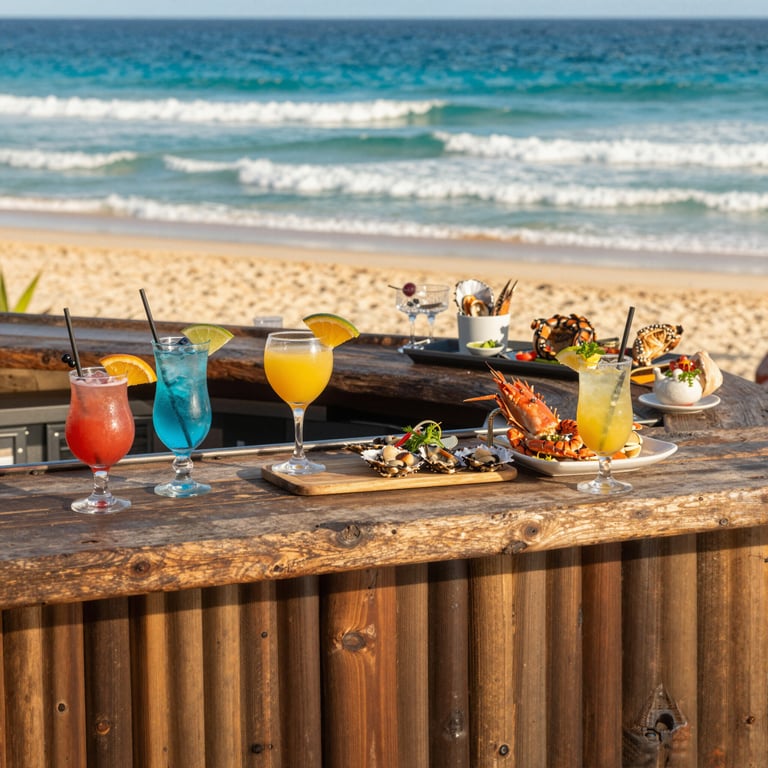 12 Rocks Beach Bar: Australia's Top Coastal Club for Signature Cocktails and Fresh Seafood