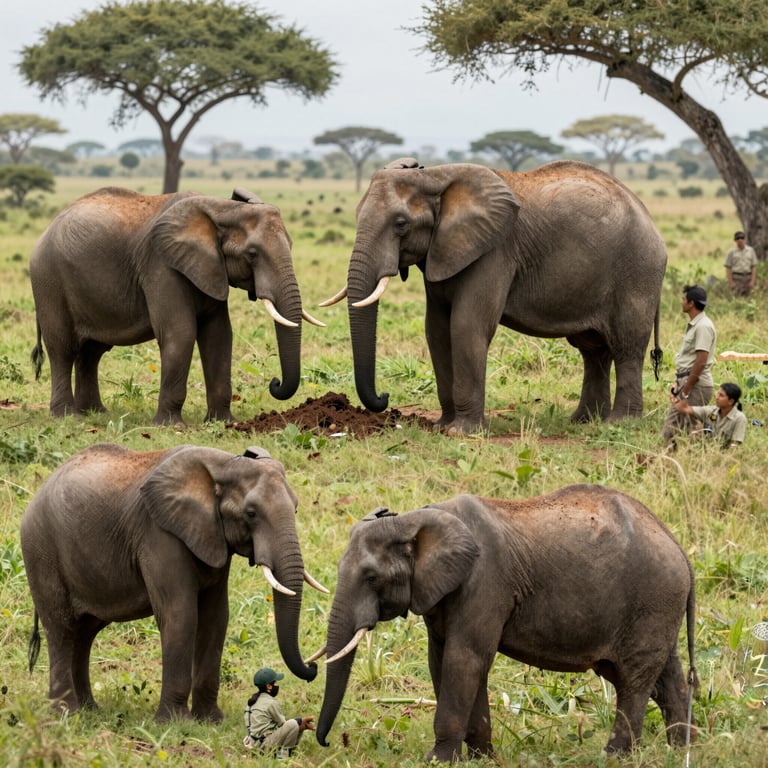 Strategie Efficaci per Salvare e Riabilitare gli Elefanti Selvatici