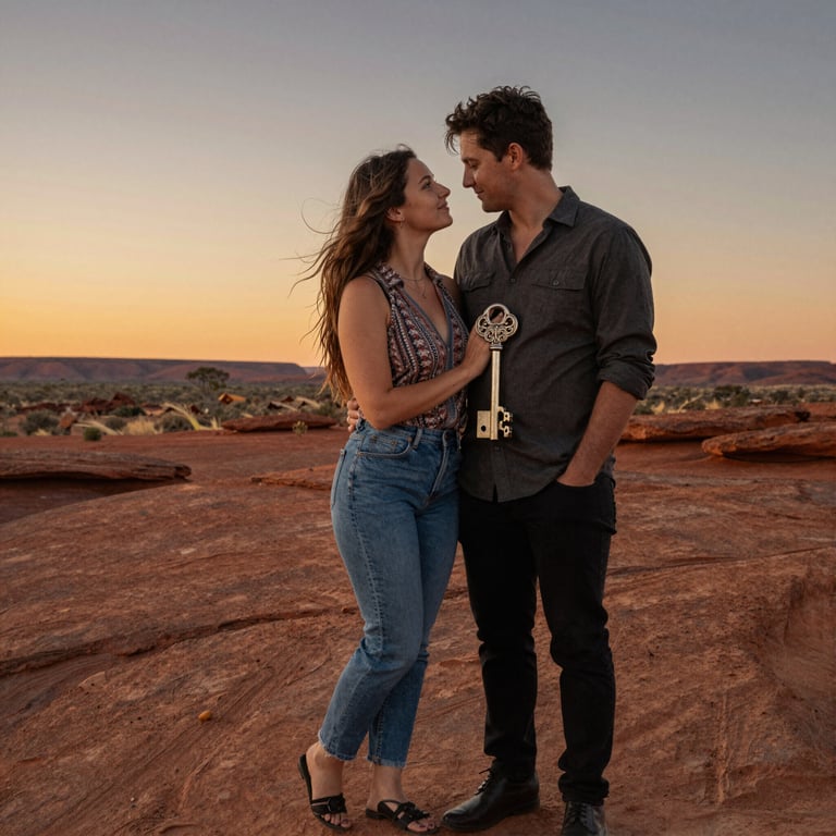 Australian Cock Cage Passion: Keyholding Experiences from Down Under Experts