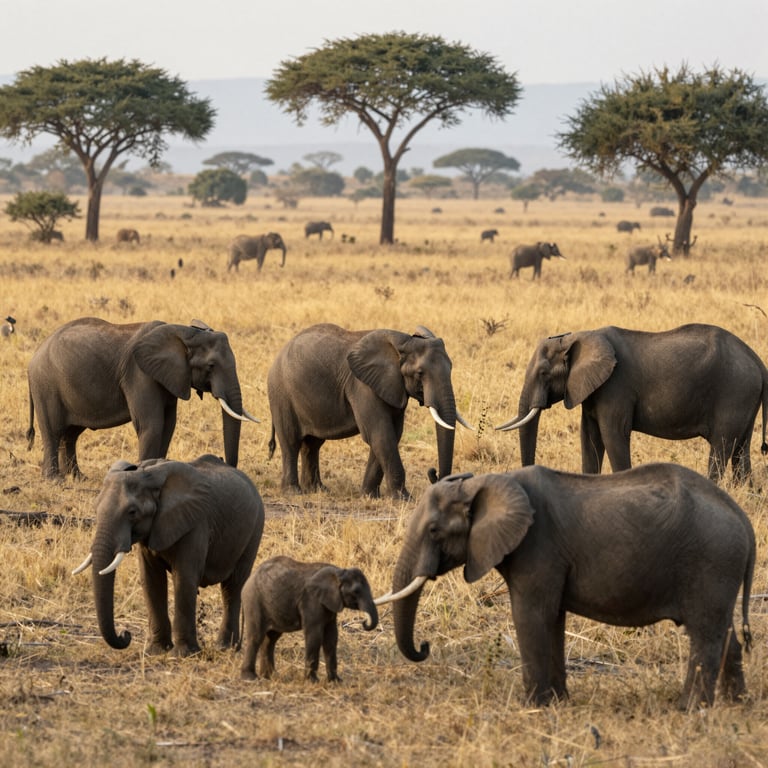 La Promessa per gli Elefanti: Unisciti per Salvare la Fauna Selvatica