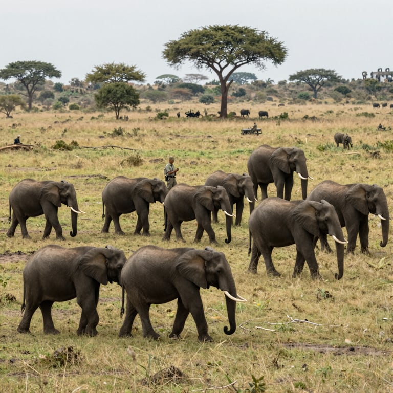 Iniziative di DSWF per Proteggere e Salvare le Popolazioni di Elefanti