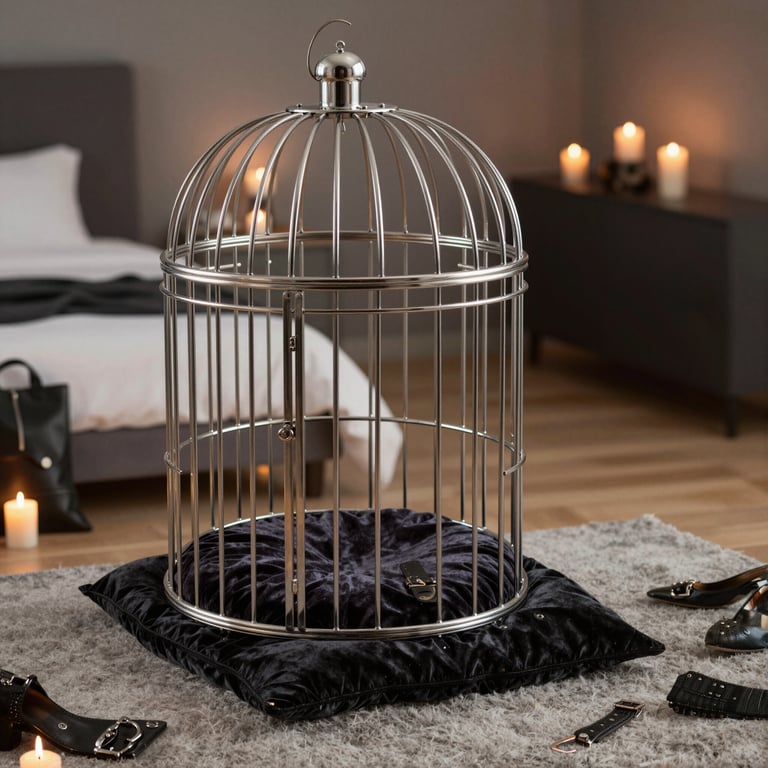 Top Cock Cage Reviews: Secure Male Chastity Devices for Ultimate BDSM Thrills
