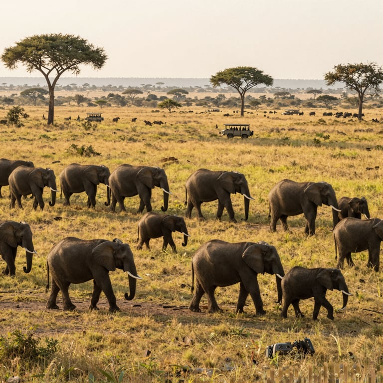 Notizie sulla Conservazione degli Elefanti: Protezione dalle Minacce del Bracconaggio nel 2026