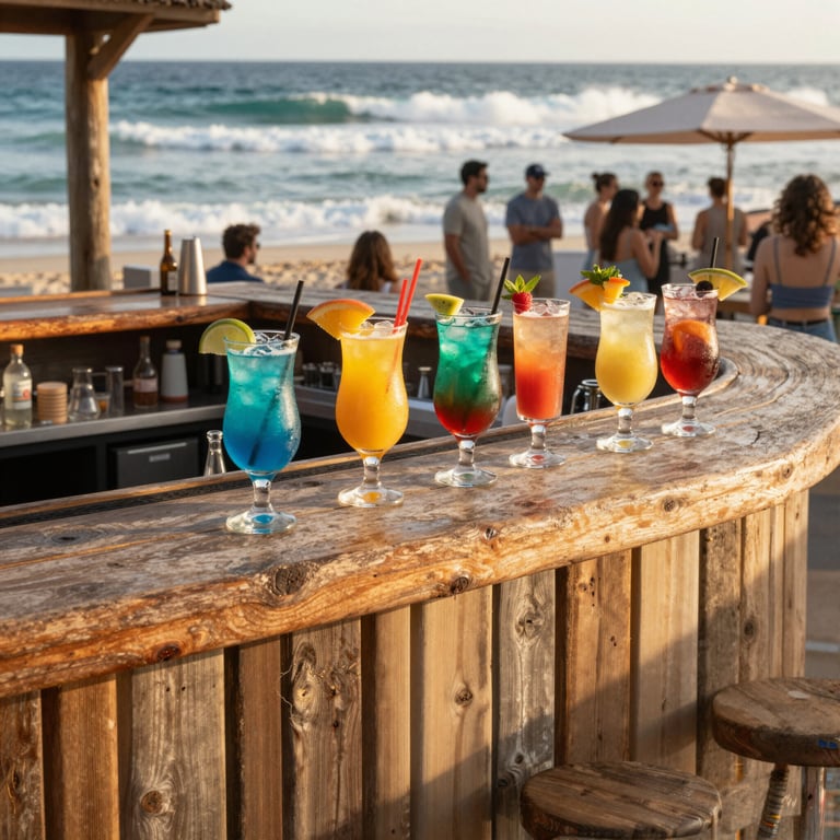 Discover 2026's Top Coastal Cocktails and Events at 12 Rocks Beach Bar