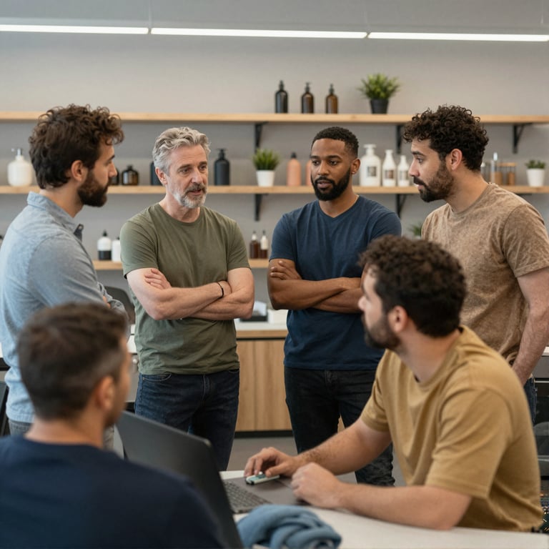 Meet Our Small, Dedicated Team of Passionate Male Chastity Enthusiasts in 2026