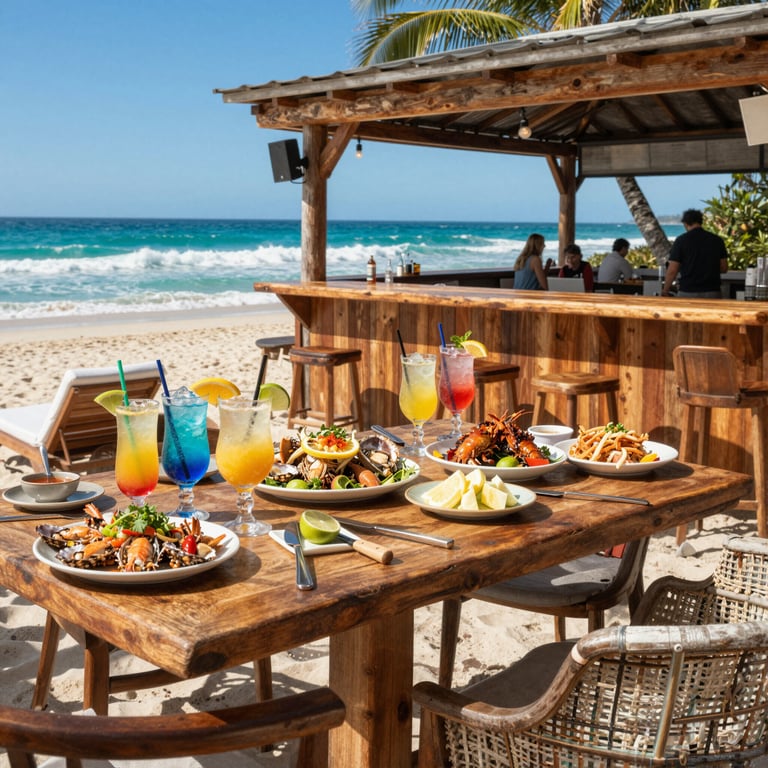 Discover 12 Rocks Beach Bar: Australia's Top Coastal Club for Cocktails and Seafood