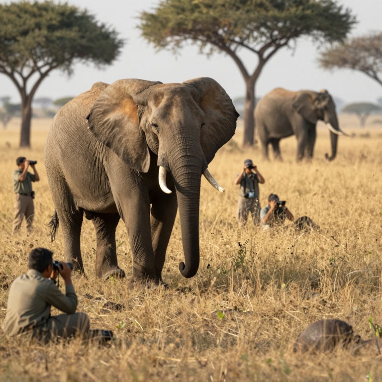 Iniziative globali per tutelare l'elefante africano dalla minaccia del bracconaggio