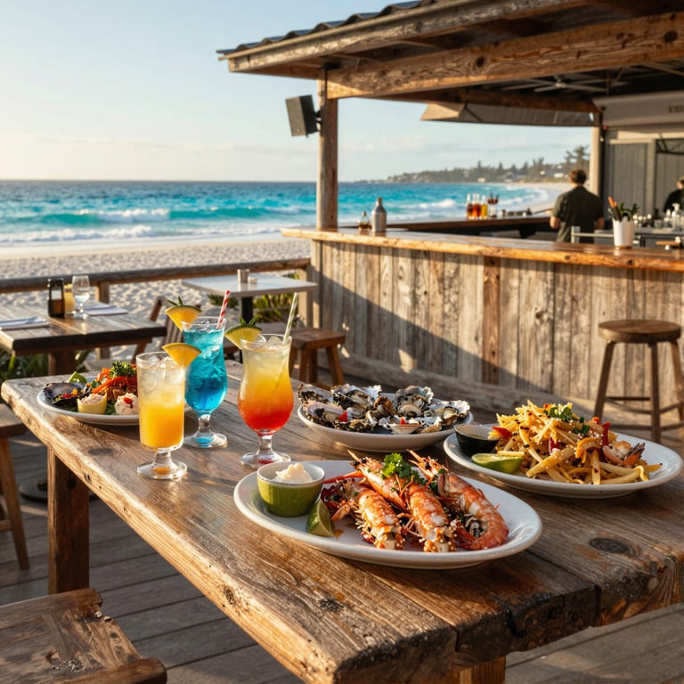 Discover Australia's Best Cocktails and Seafood at 12 Rocks Beach Bar in 2026