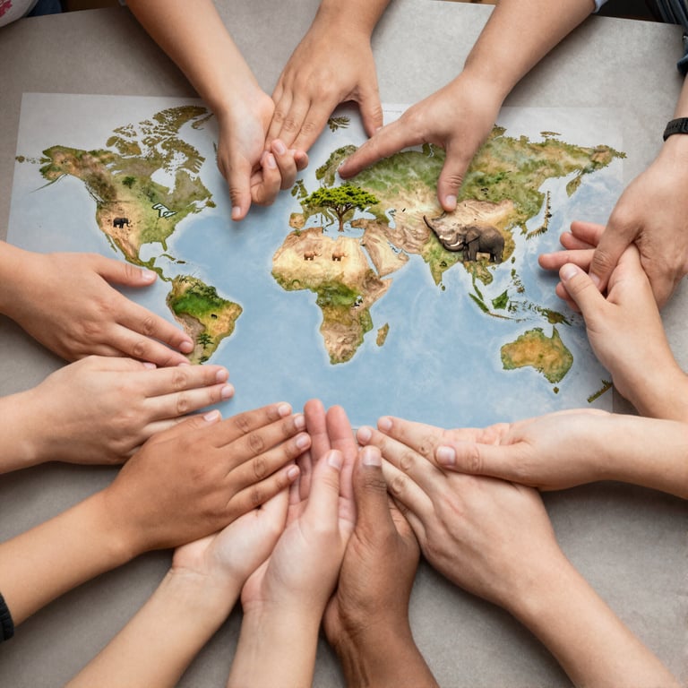 Iniziative Globali per Salvare gli Elefanti dalla Scomparsa Imminente