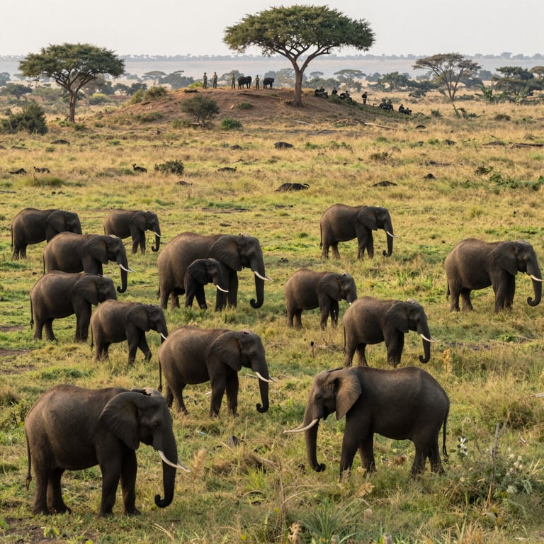 Come le organizzazioni tutelano gli elefanti dalle minacce quotidiane