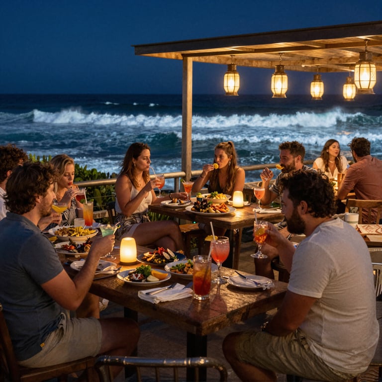 Coast Australia Nightlife Guide: Best Seafood and Cocktails at 12 Rocks Beach Bar