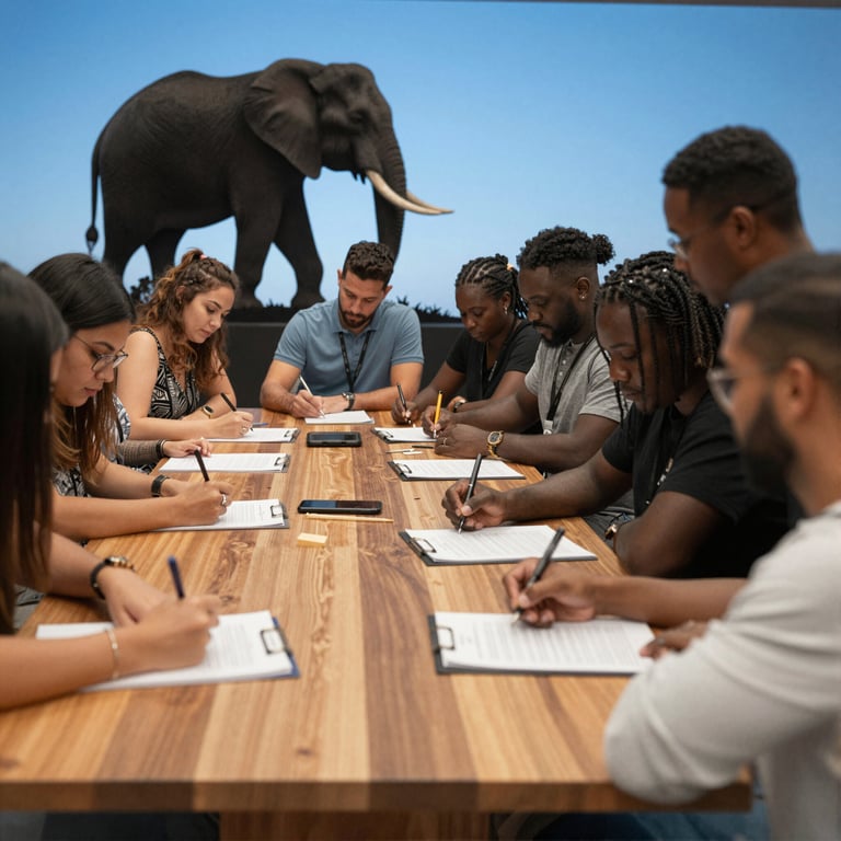 Azioni per Proteggere gli Elefanti: Firma la Carta e Inizia una Raccolta Fondi