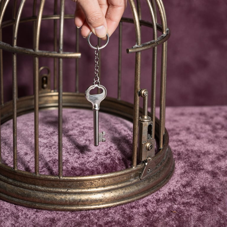 Thrilling Keyholding Experience Stories from Passionate Cock Cage Enthusiasts