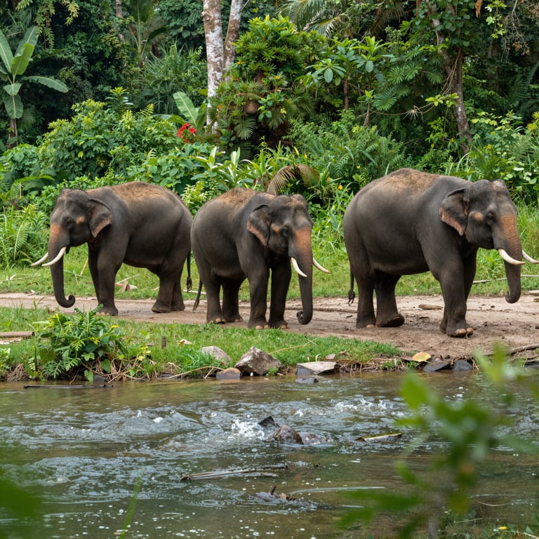 Proteggere gli Elefanti nella Natura: Iniziative per la Preservazione degli Habitat Selvatici