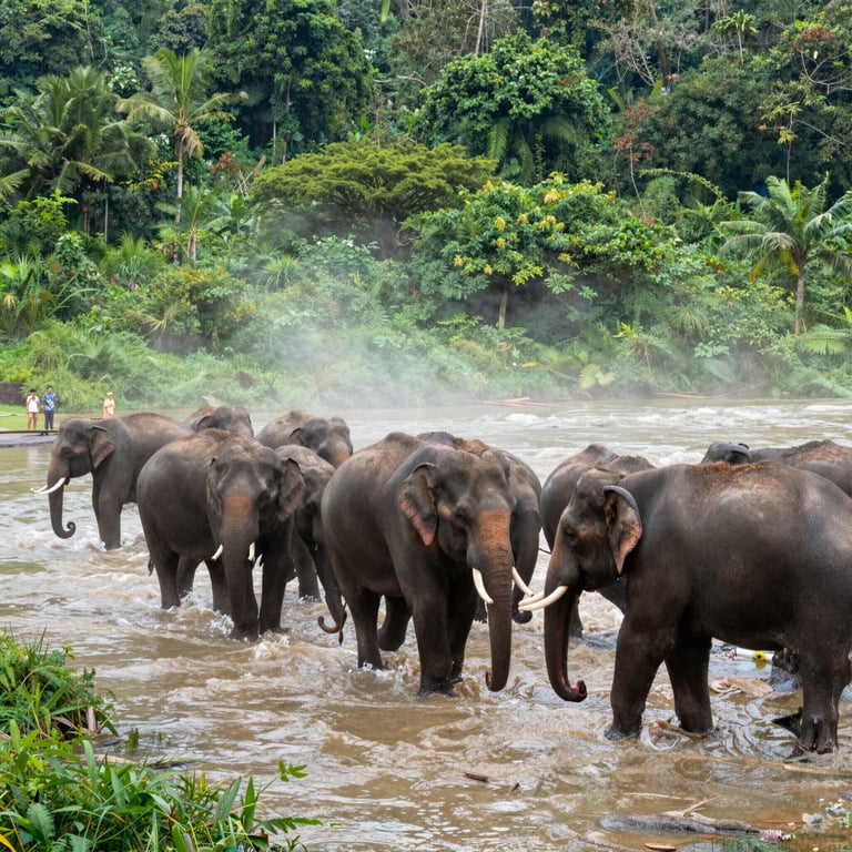 Opportunità Globali per la Cura e Conservazione degli Elefanti