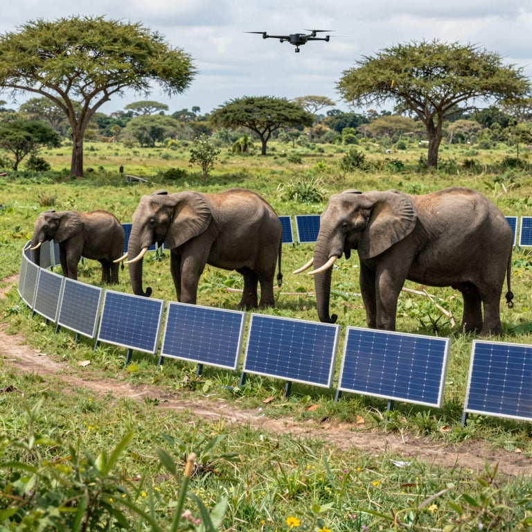 Progetti Innovativi per la Protezione degli Elefanti nel Mondo Attuale