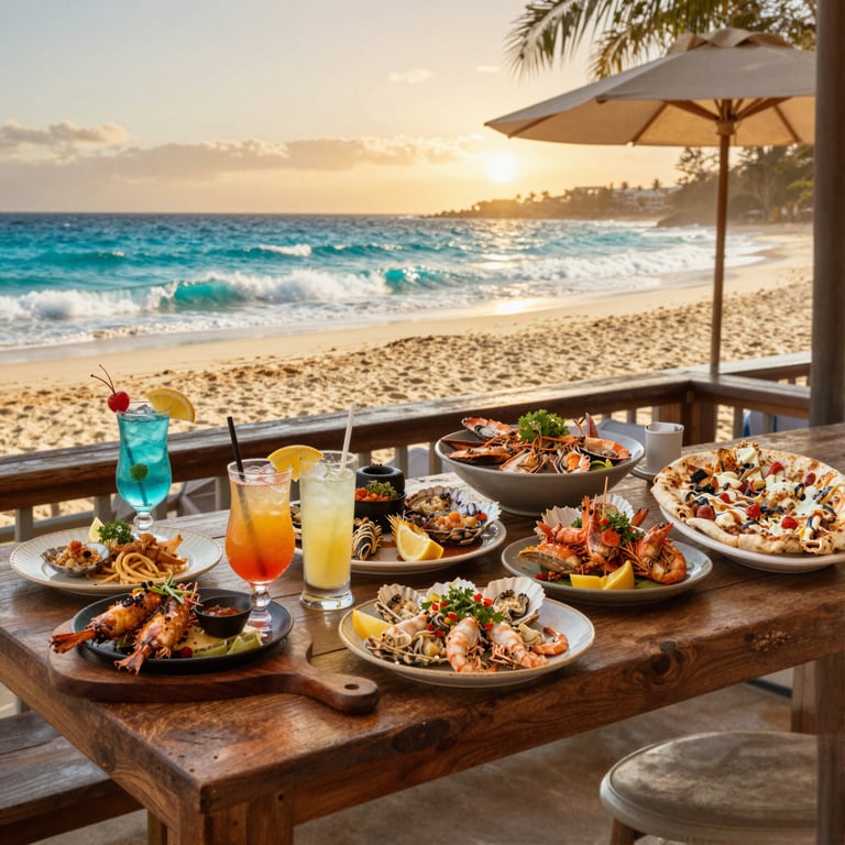 12 Rocks Beach Bar: Australia's Ultimate Coastal Haven for Cocktails and Fresh Seafood
