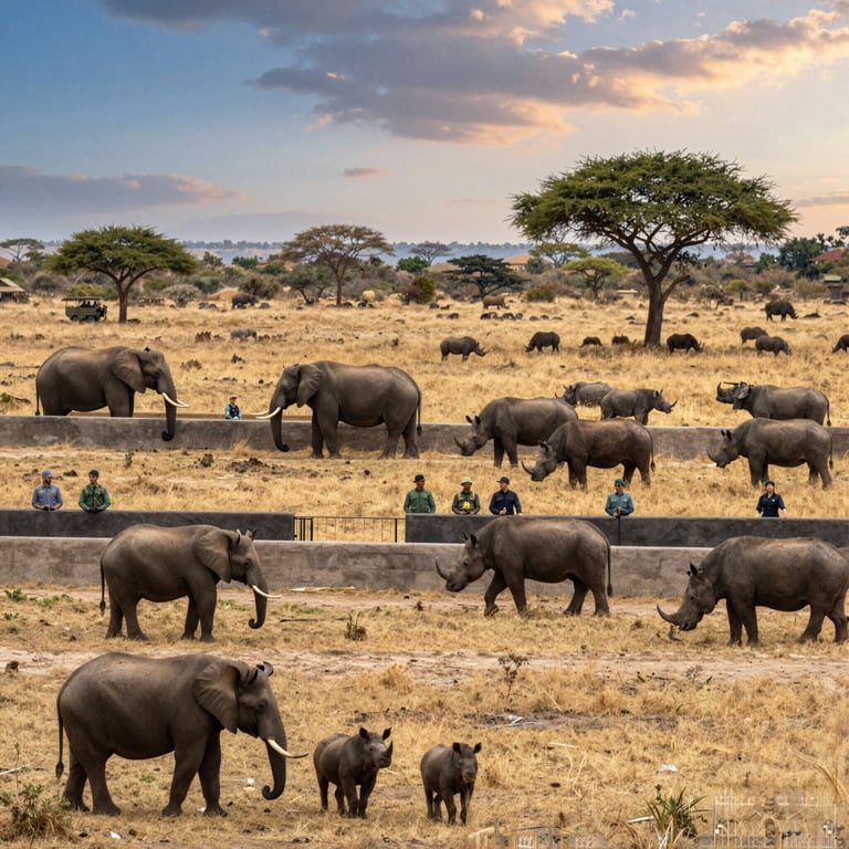 Strategie Vincenti per Proteggere la Fauna Selvatica Africana