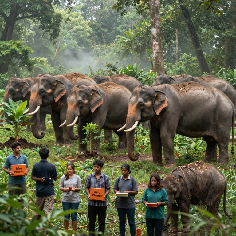 Campagne Globali per Proteggere gli Elefanti Selvatici e Fermare l'Estinzione