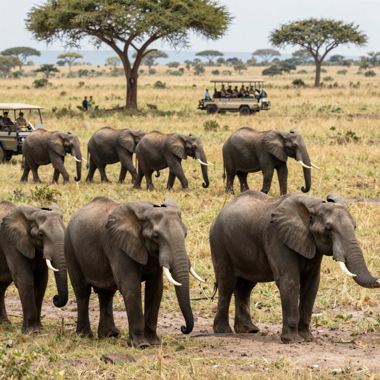 Sforzi Globali per Salvare gli Elefanti dal Bracconaggio e dalla Perdita di Habitat nel 2026