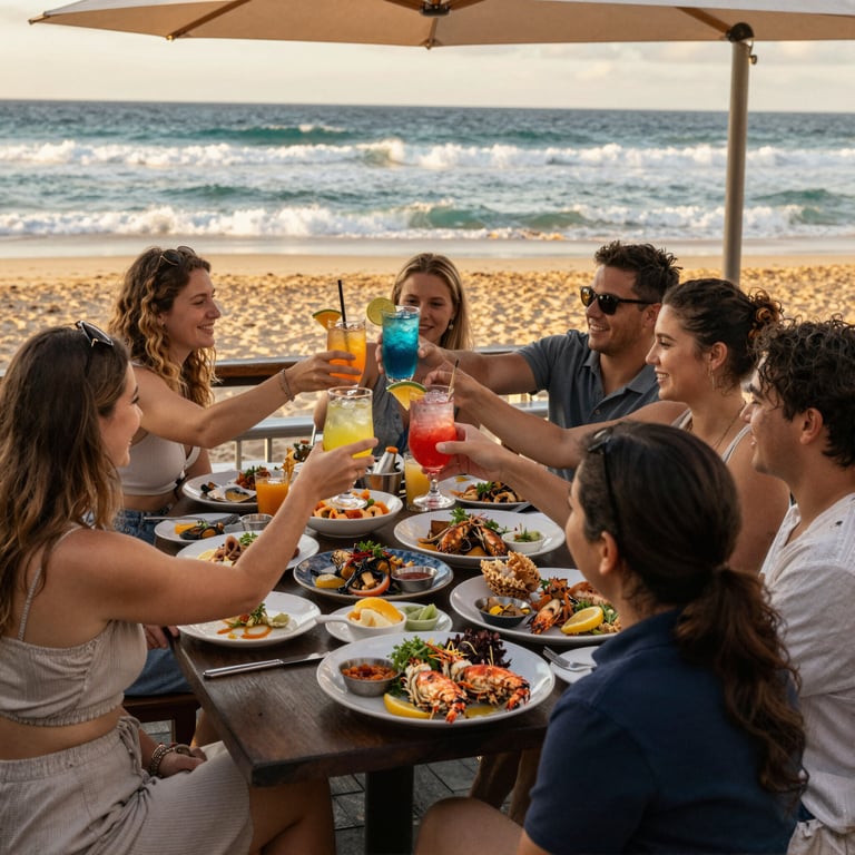 Why 12 Rocks Beach Bar Tops Australian Coastal Clubs with Unbeatable Cocktails and Seafood